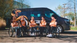 Renault et Qstomize présentent 1 Van 1 Team, une solution de mobilité adaptée pour unir les joueurs sur le trajet comme sur le terrain