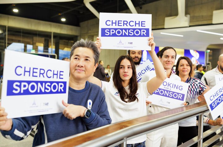 Cherche sponsor : une campagne choc sensibiliser aux difficultés de financement des para-athlètes