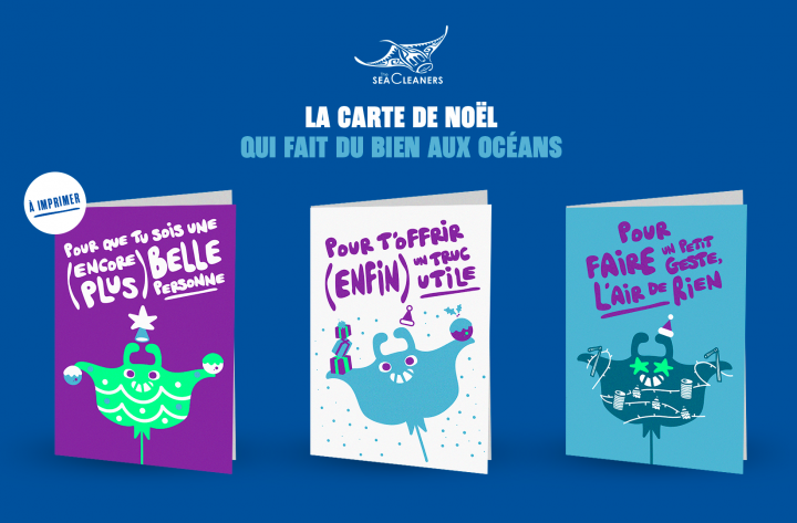 The SeaCleaners – Les Cartes cadeaux utiles
