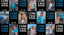 Campagne d&rsquo;affichage – Partenariat Olympique de Marseille