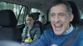 Campagne TV, radio, DOOH et réseaux sociaux