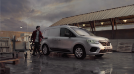 Nouveau Renault Kangoo Van : « Entrez par la grande porte »