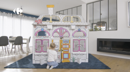 La collection de jouets géants Incroyables Carrefour fait son retour