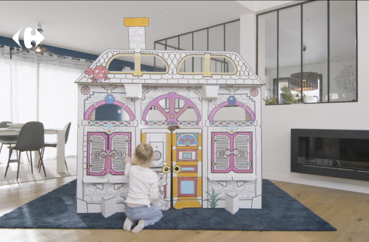 La collection de jouets géants Incroyables Carrefour fait son retour