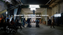 La rénovation énergétique : nouveau territoire pour BNP Paribas