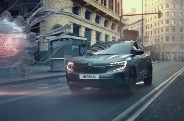 RENAULT AUSTRAL le SUV high-tech full hybrid