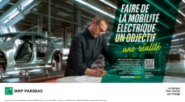 BNP Paribas met à l’honneur ses clients entreprises et institutionnels en Europe à l’occasion d’une campagne publicitaire « For those who move the world »