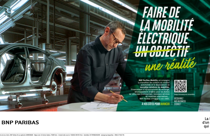 BNP Paribas met à l’honneur ses clients entreprises et institutionnels en Europe à l’occasion d’une campagne publicitaire « For those who move the world »
