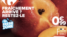 Carrefour rafraîchit les supporters de Paris 2024 avec ses Freshzones !