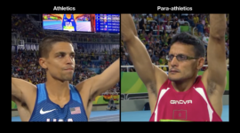Avec Orange et Paris 2024 :  Revivez la course qui a changé l’histoire de l&rsquo;athlétisme.