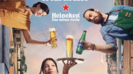 Des paillotes aux rooftops, d’est en ouest : Heineken®, une même étoile.