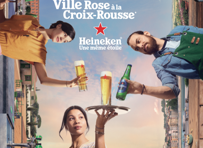 Des paillotes aux rooftops, d’est en ouest : Heineken®, une même étoile.