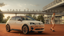 Renault 5 répond à l’appel de Roland-Garros