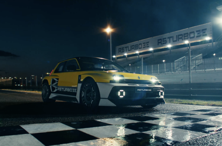 Film publicitaire Renault 5 Turbo 3E – électrique vs. Essence
