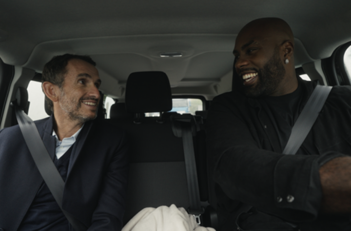 Teddy Riner et Alexandre Bompard ont une surprise pour vous !