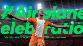 #AirplaneCelebration : Transavia et Marcel donnent une nouvelle dimension à la célébration avion au football