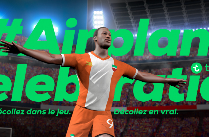 #AirplaneCelebration : Transavia et Marcel donnent une nouvelle dimension à la célébration avion au football