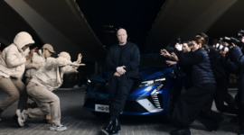 Une collaboration artistique inédite entre Renault et le rappeur Scylla
