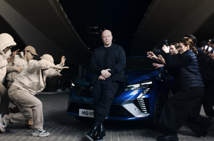 Une collaboration artistique inédite entre Renault et le rappeur Scylla