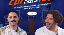 Social Media – EDF c&rsquo;est le 100