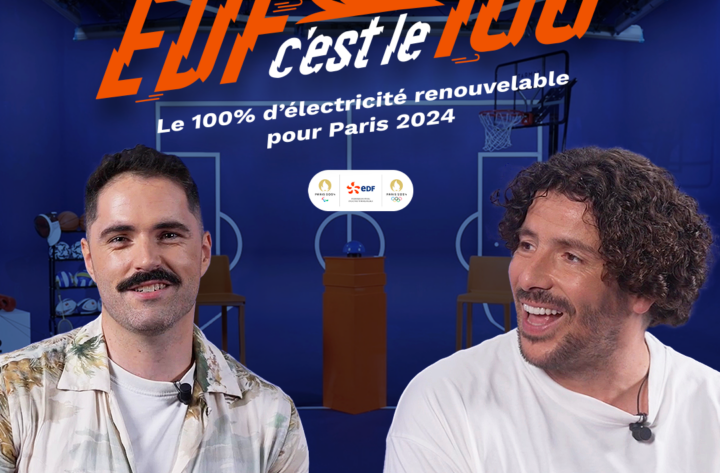 Social Media – EDF c&rsquo;est le 100