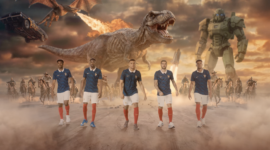 Les Bleus débarquent en Amérique avec Orange et Publicis Conseil. Et ce n&rsquo;est pas pour jouer la comédie.