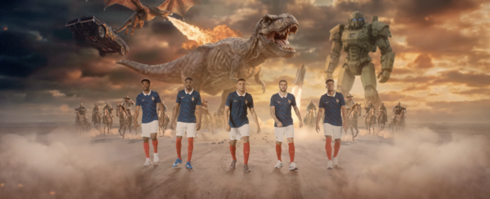 Les Bleus débarquent en Amérique avec Orange et Publicis Conseil. Et ce n&rsquo;est pas pour jouer la comédie.