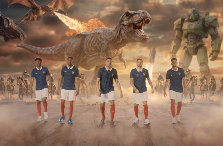 Les Bleus débarquent en Amérique avec Orange et Publicis Conseil. Et ce n&rsquo;est pas pour jouer la comédie.