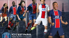 Campagne 50 ans du Paris Saint-Germain