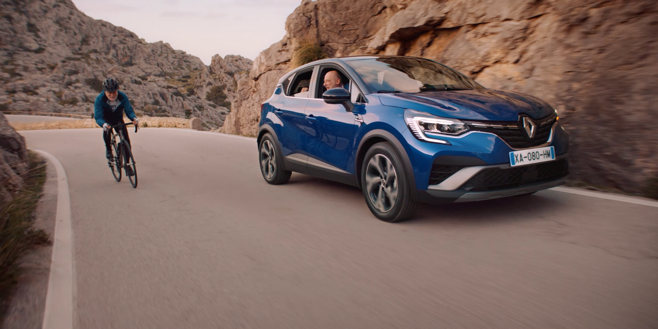 Renault Captur – Unstoppable