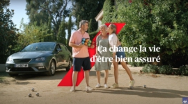 Campagne TV assurance auto, habitation et service d&rsquo;alerte
