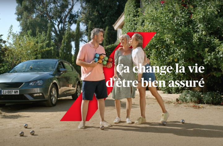 Campagne TV assurance auto, habitation et service d&rsquo;alerte