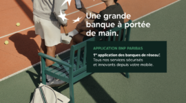 BNP Paribas révèle une nouvelle plateforme de communication : “Là quand votre monde change”.