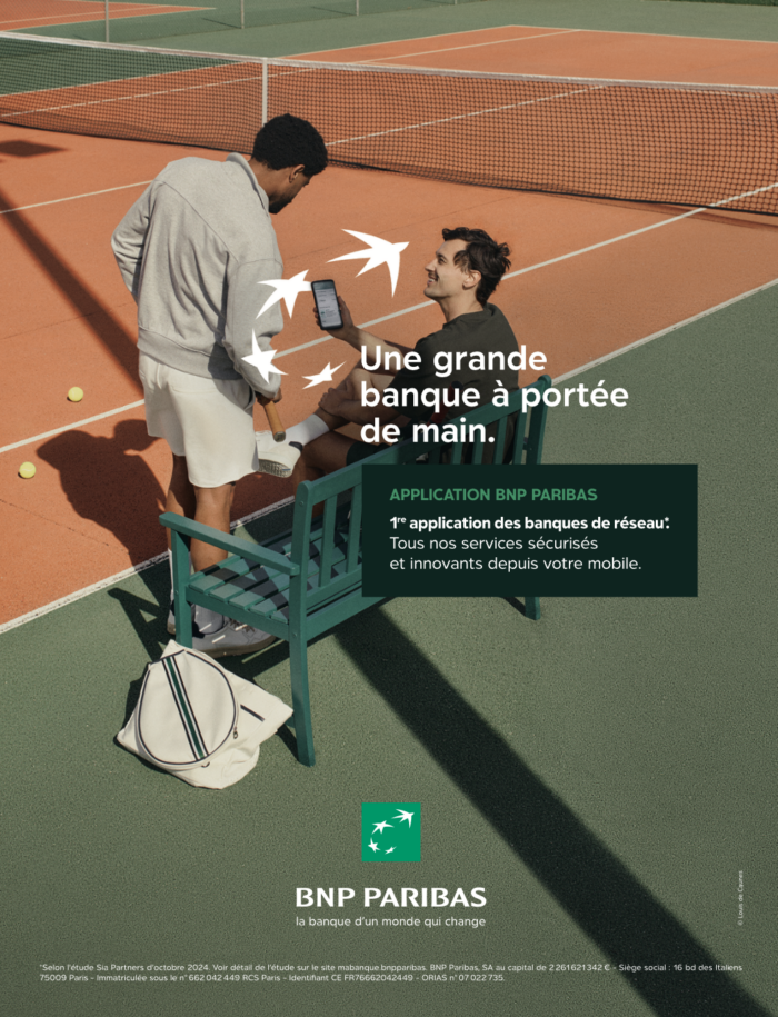 BNP Paribas révèle une nouvelle plateforme de communication : “Là quand votre monde change”.
