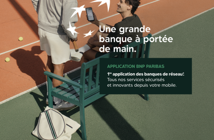 BNP Paribas révèle une nouvelle plateforme de communication : “Là quand votre monde change”.