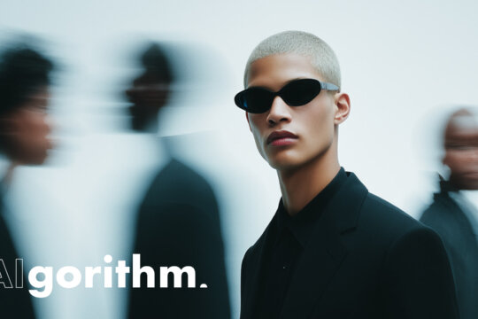 ORÈS COLLECTIVE DÉVOILE SON STUDIO IA : AIGORITHM