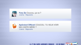 APÉROBOT,  le 1er Community Manager robot