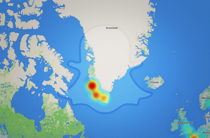 Arctic Hotspot – Social media