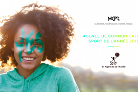 MKTG est nommée « Agence de communication Sport de l’année 2017 »