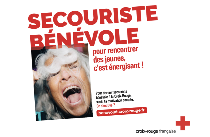 Avec Raymonde, on s’motive pour devenir secouriste bénévole à la Croix-Rouge française !