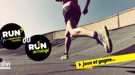 Campagne social media – Salon du Running  