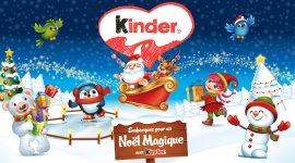 ACTIVATION – KINDER NOËL & PÂQUES