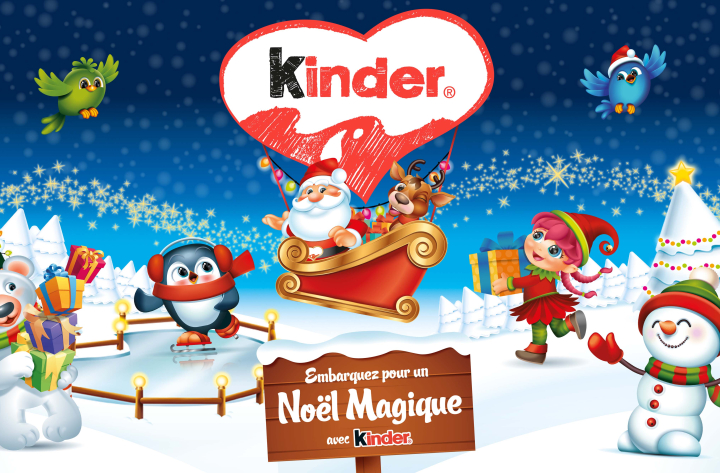 ACTIVATION – KINDER NOËL & PÂQUES