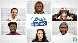[ACTIVATION] [SOCIAL MEDIA] Chorale du métro