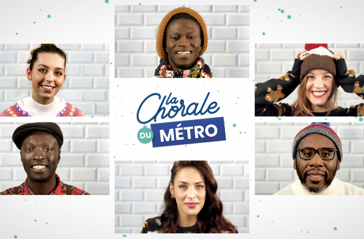 [ACTIVATION] [SOCIAL MEDIA] Chorale du métro