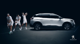 Campagne digitale – SUV PEUGEOT 3008 HYBRID4