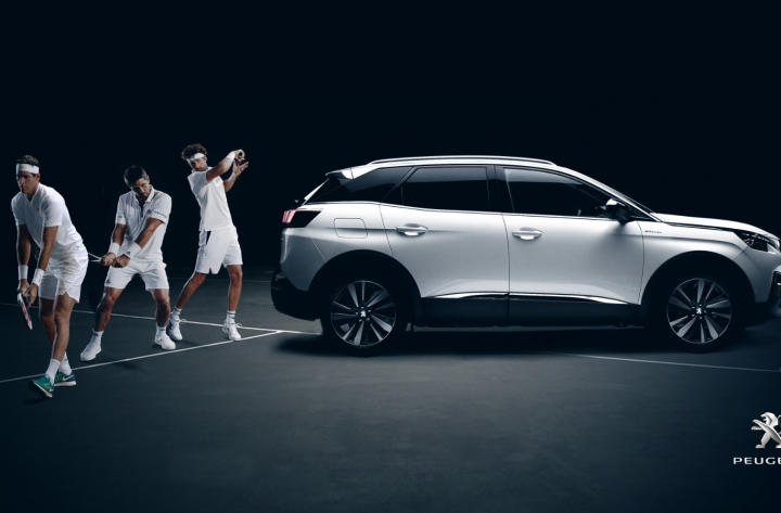 Campagne digitale – SUV PEUGEOT 3008 HYBRID4