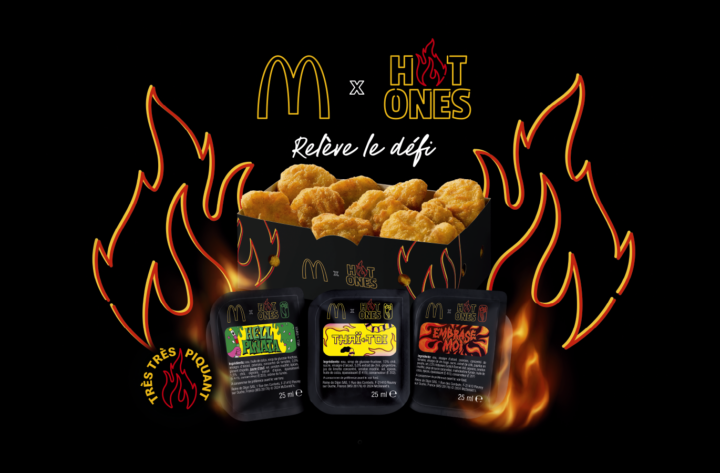 MCDONALD’S X HOT ONES