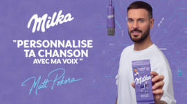 CÉLÉBREZ LES MOMENTS QUI COMPTENT EN CHANSON GRÂCE À MILKA ET MATT POKORA