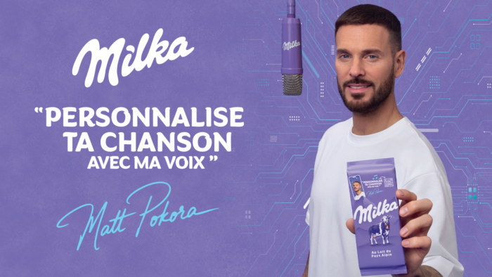 CÉLÉBREZ LES MOMENTS QUI COMPTENT EN CHANSON GRÂCE À MILKA ET MATT POKORA